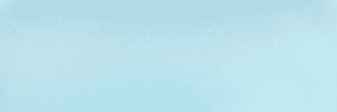 An abstract, minimalist composition featuring two soft horizontal bands of color: a bright, pale blue on top and a solid, neutral light grey on the bottom.