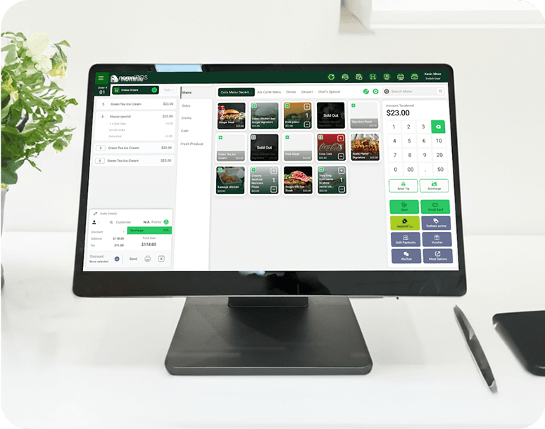 abacus android pos software