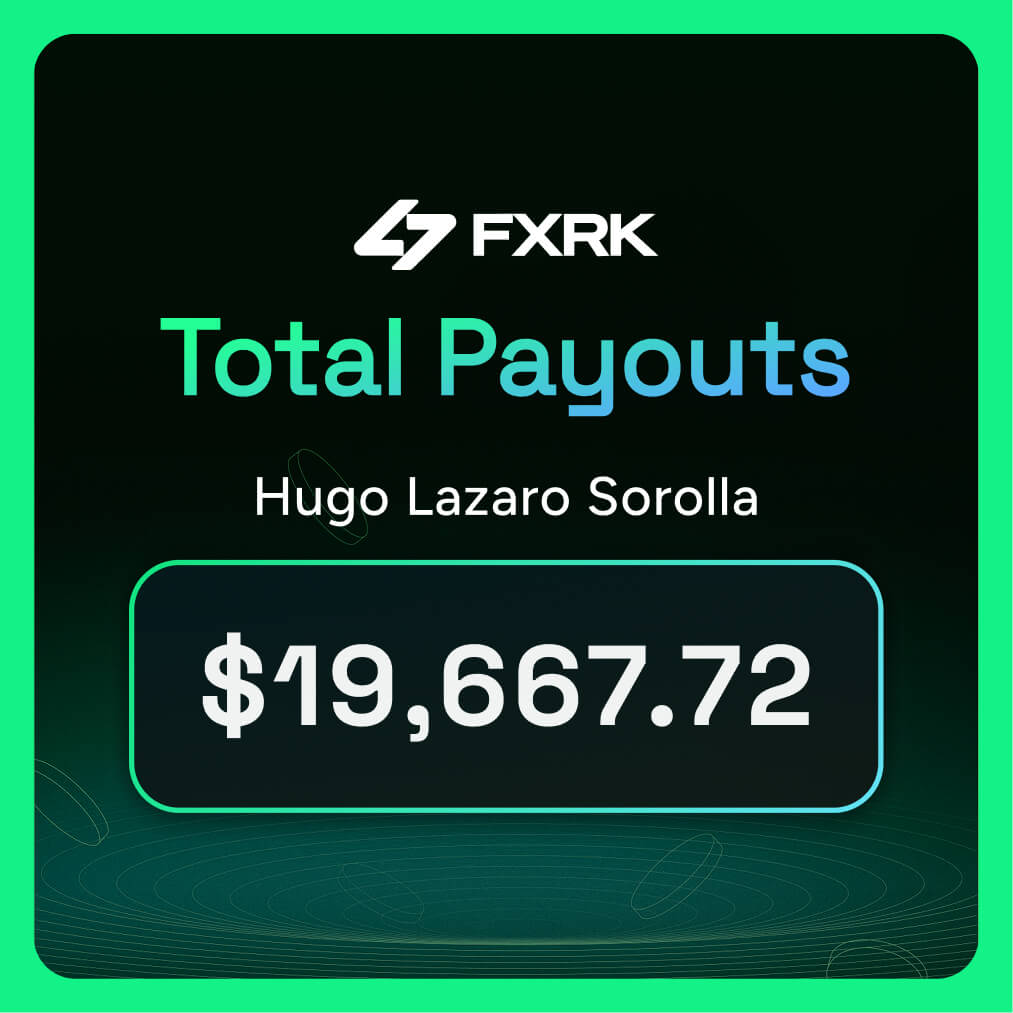 certificado de pago prop firm FXRK