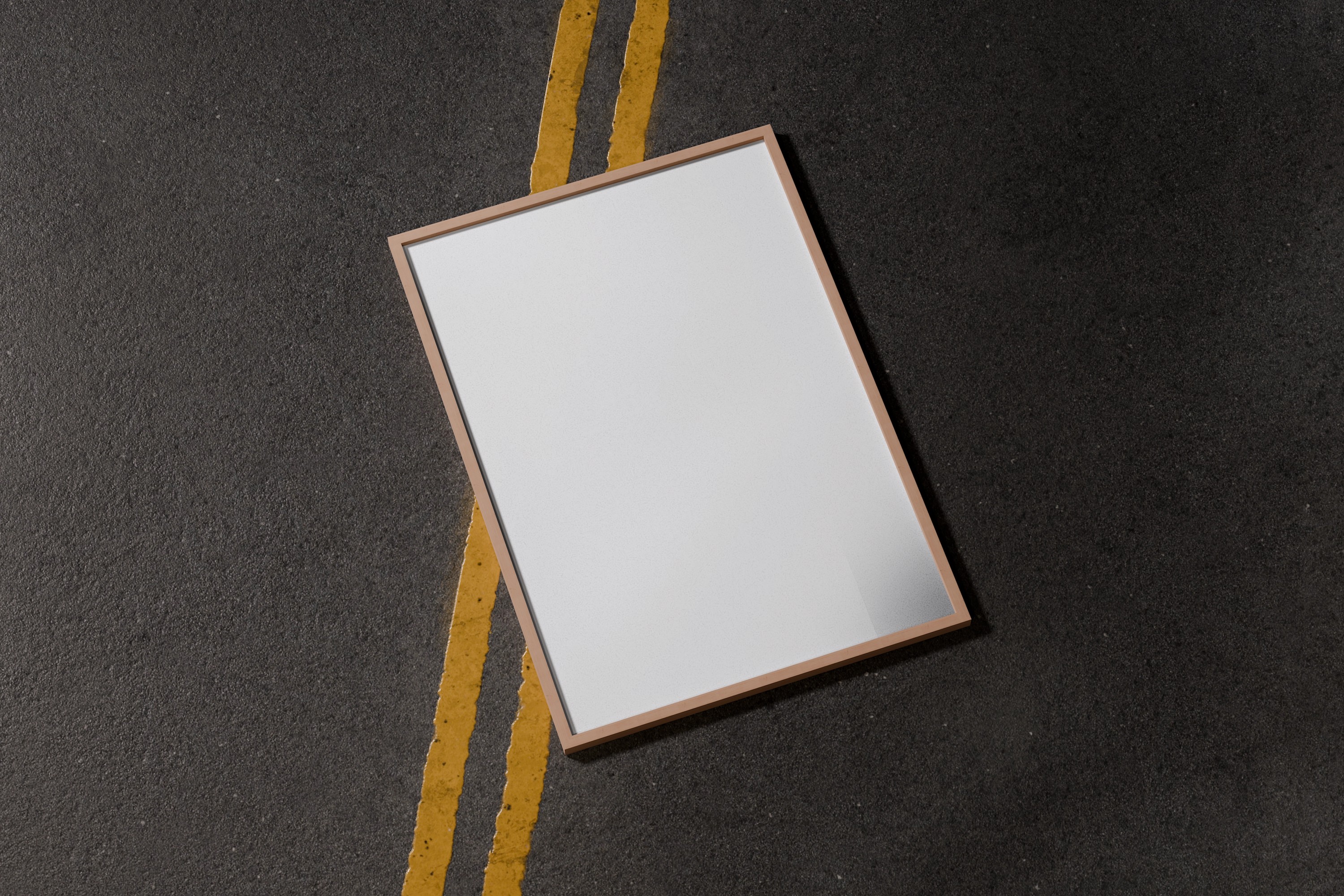 Noir minimalist color palette and typography pairing