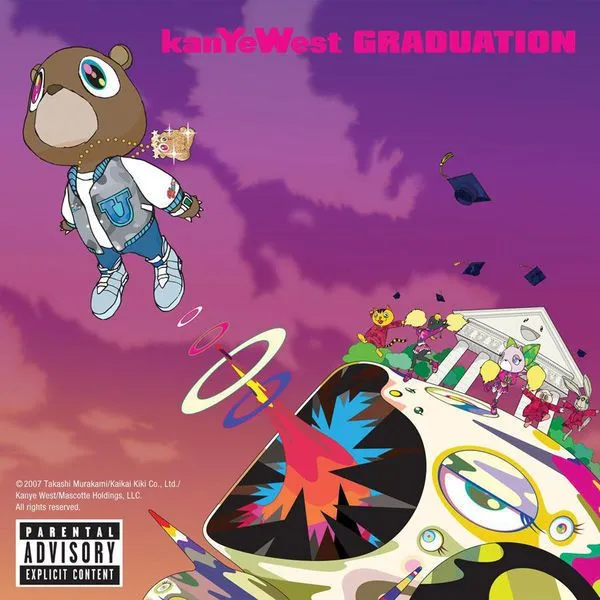 Album of the day: Kanye West’s Graduation