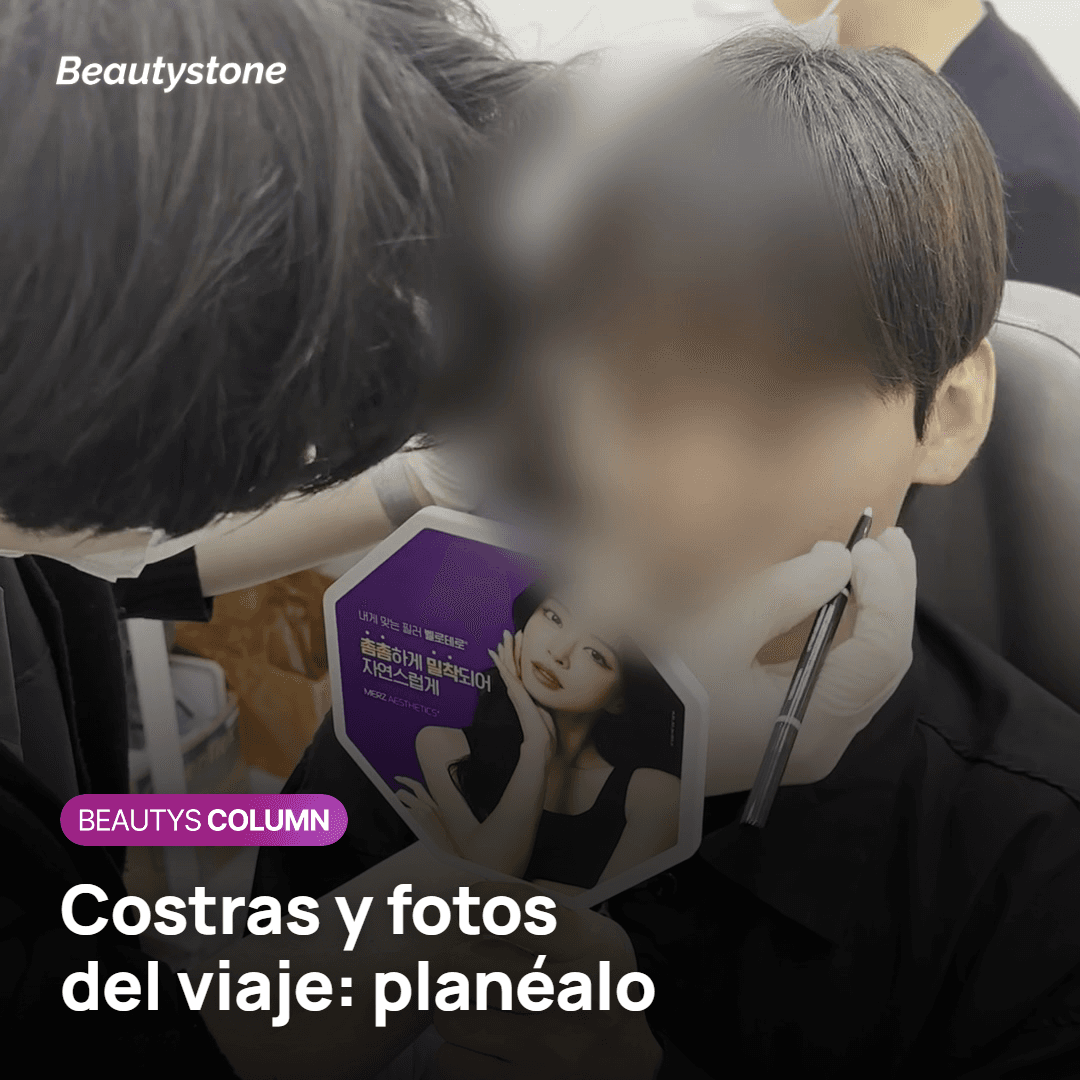 Organizar las costras del láser con los días del viaje