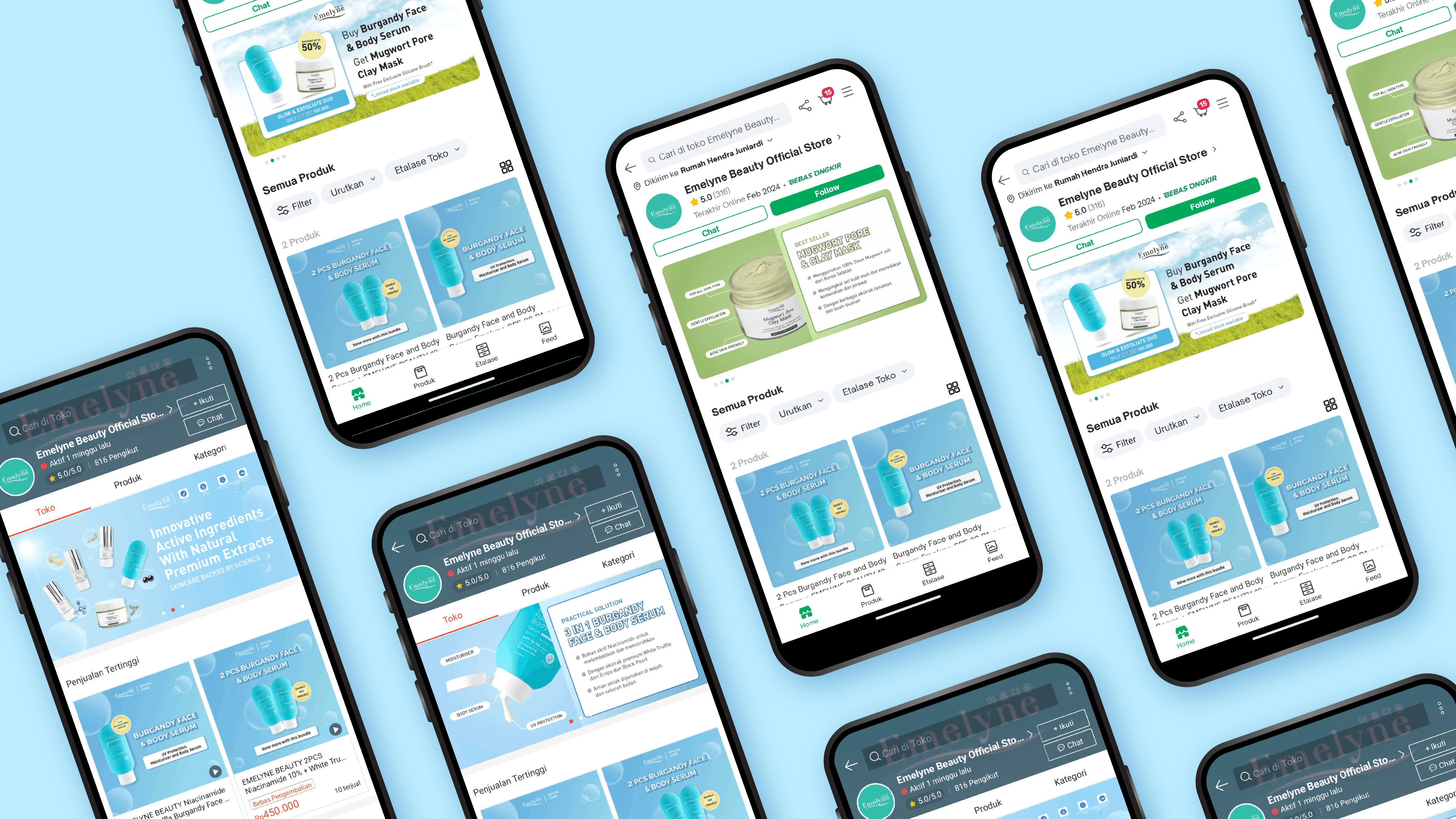 A mockup for an app screen