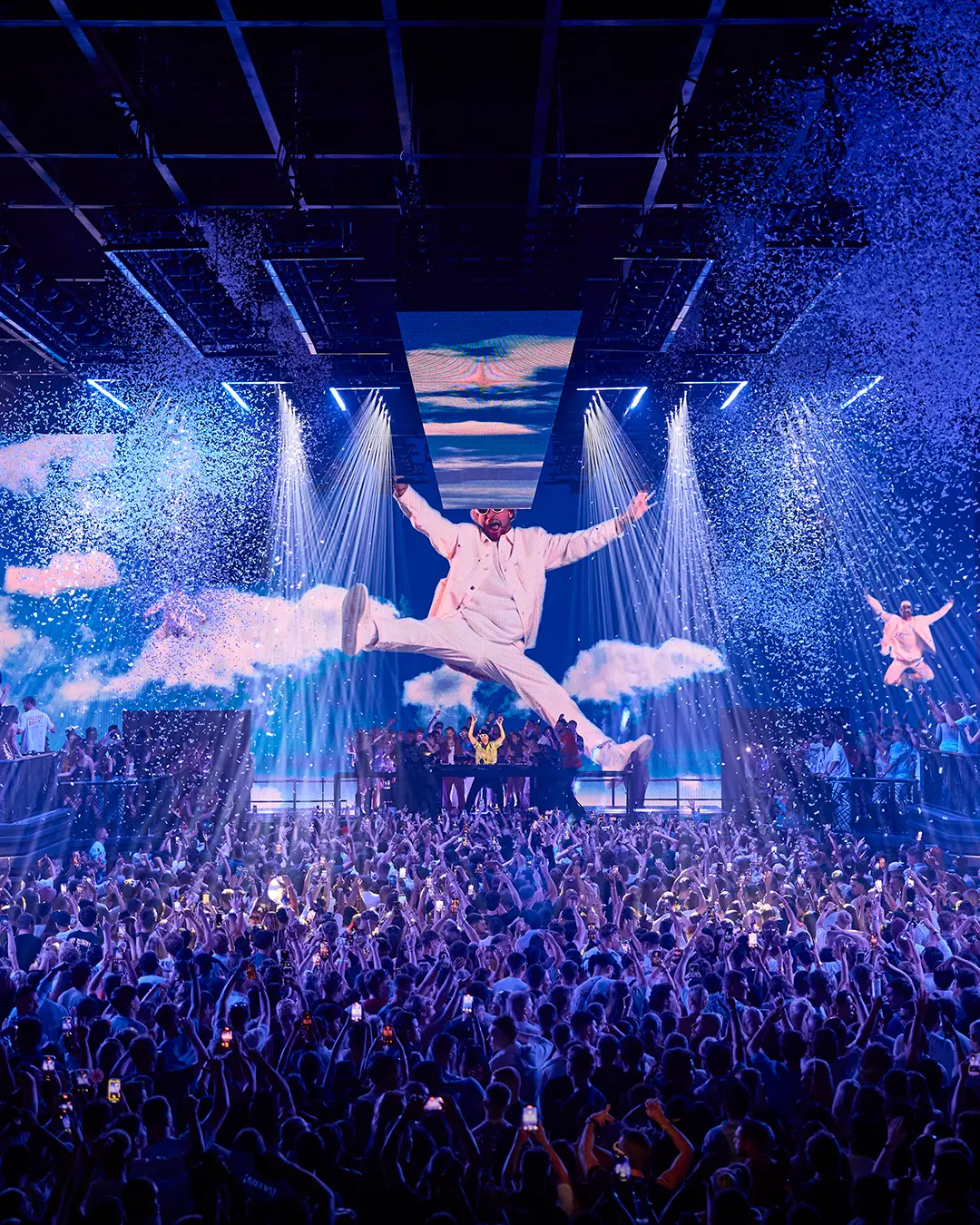 FISHER Live at [UNVRS] Ibiza, Spain - 2025. Credits : The Night League 