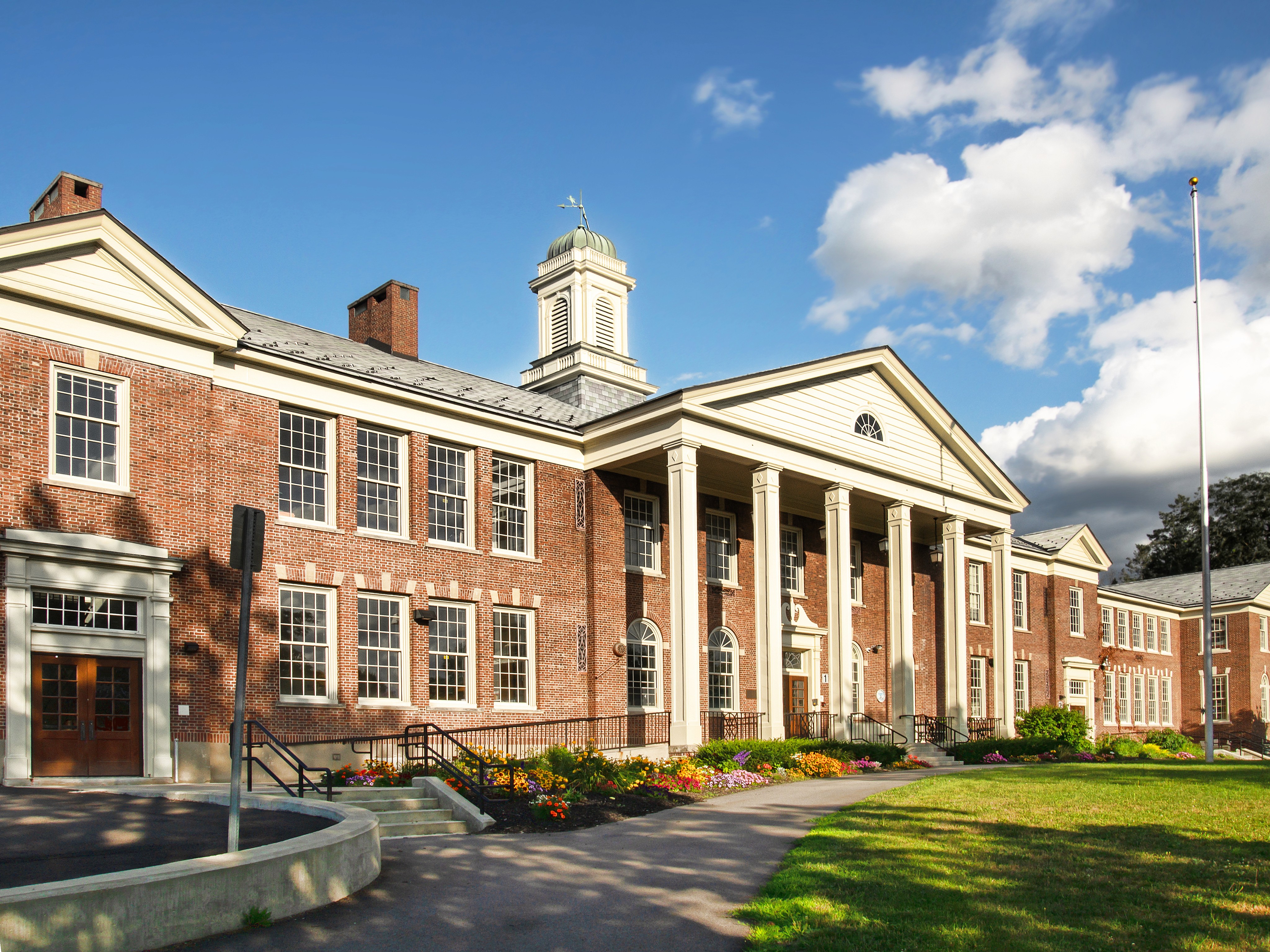 university