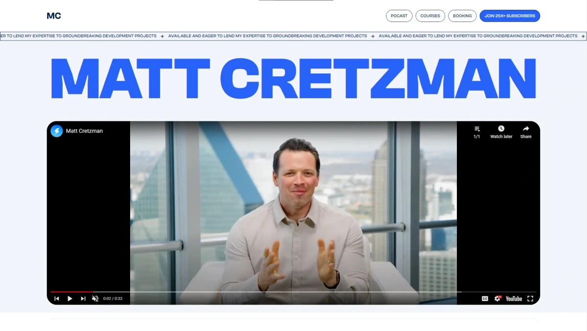 Matt Cretzman