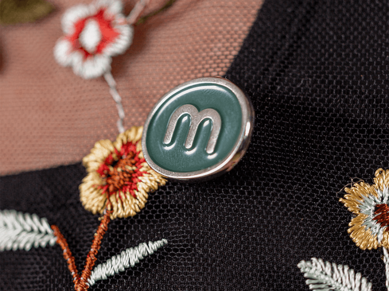 Shape Lapel Pin