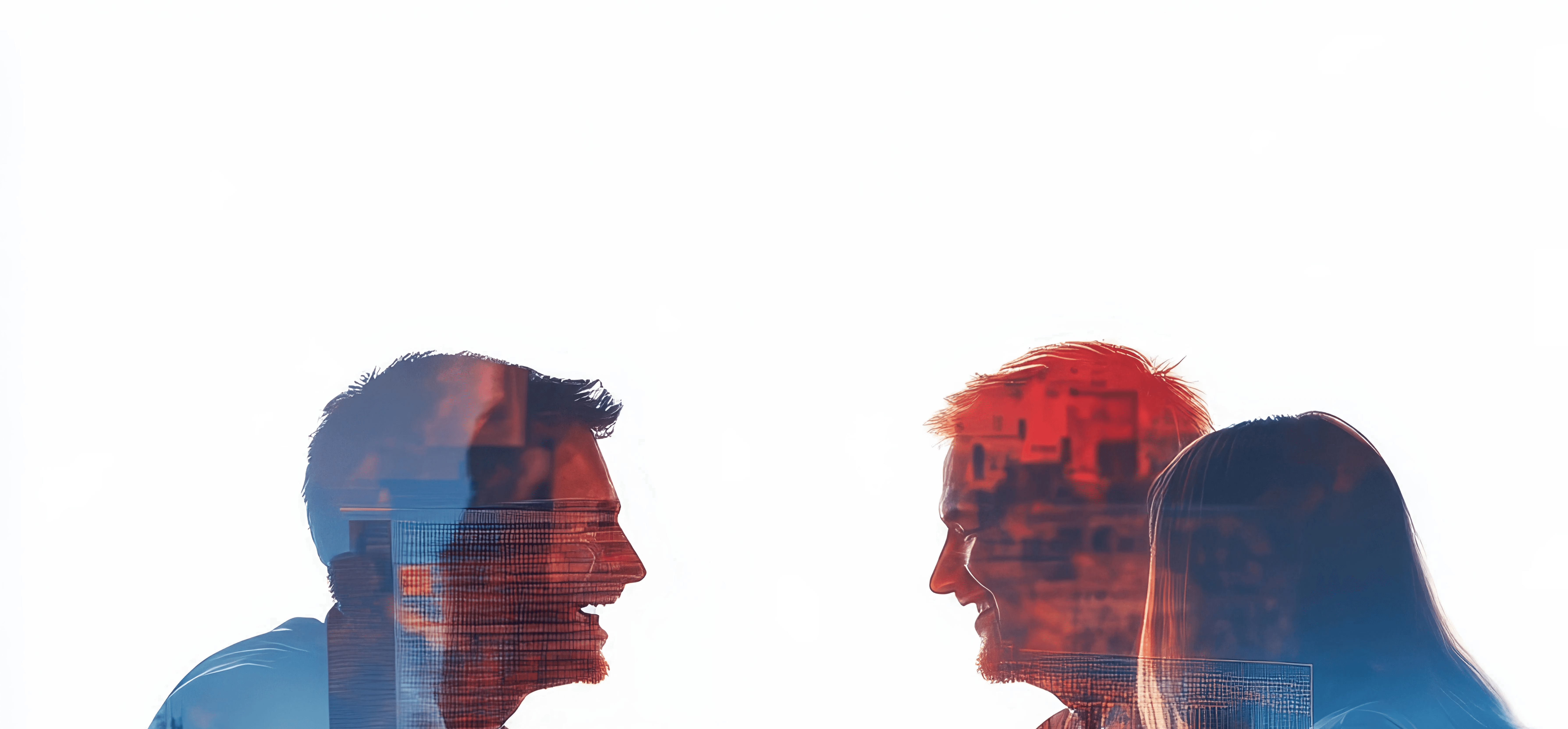 Group of people collaborating