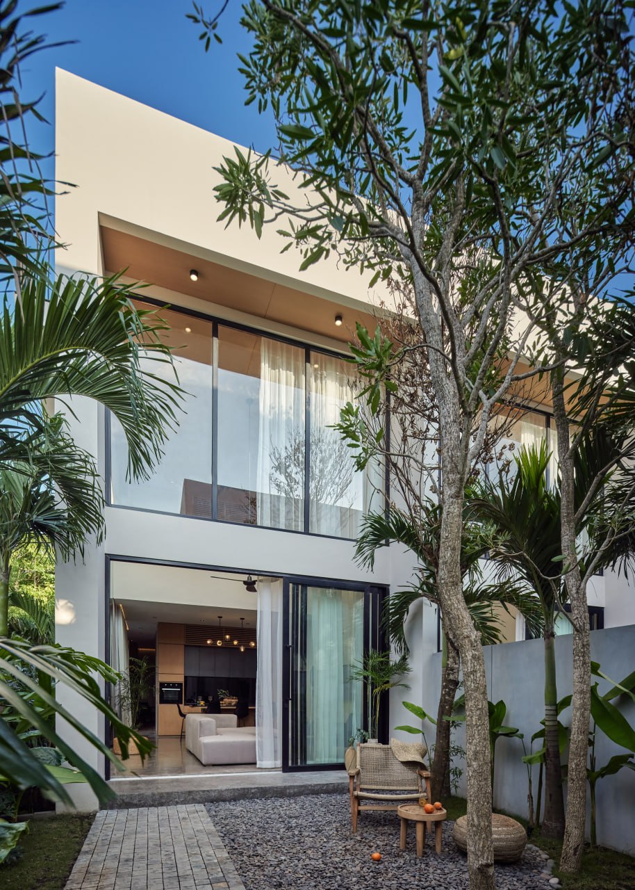 completed 3-bedroom townhouse in Umalas