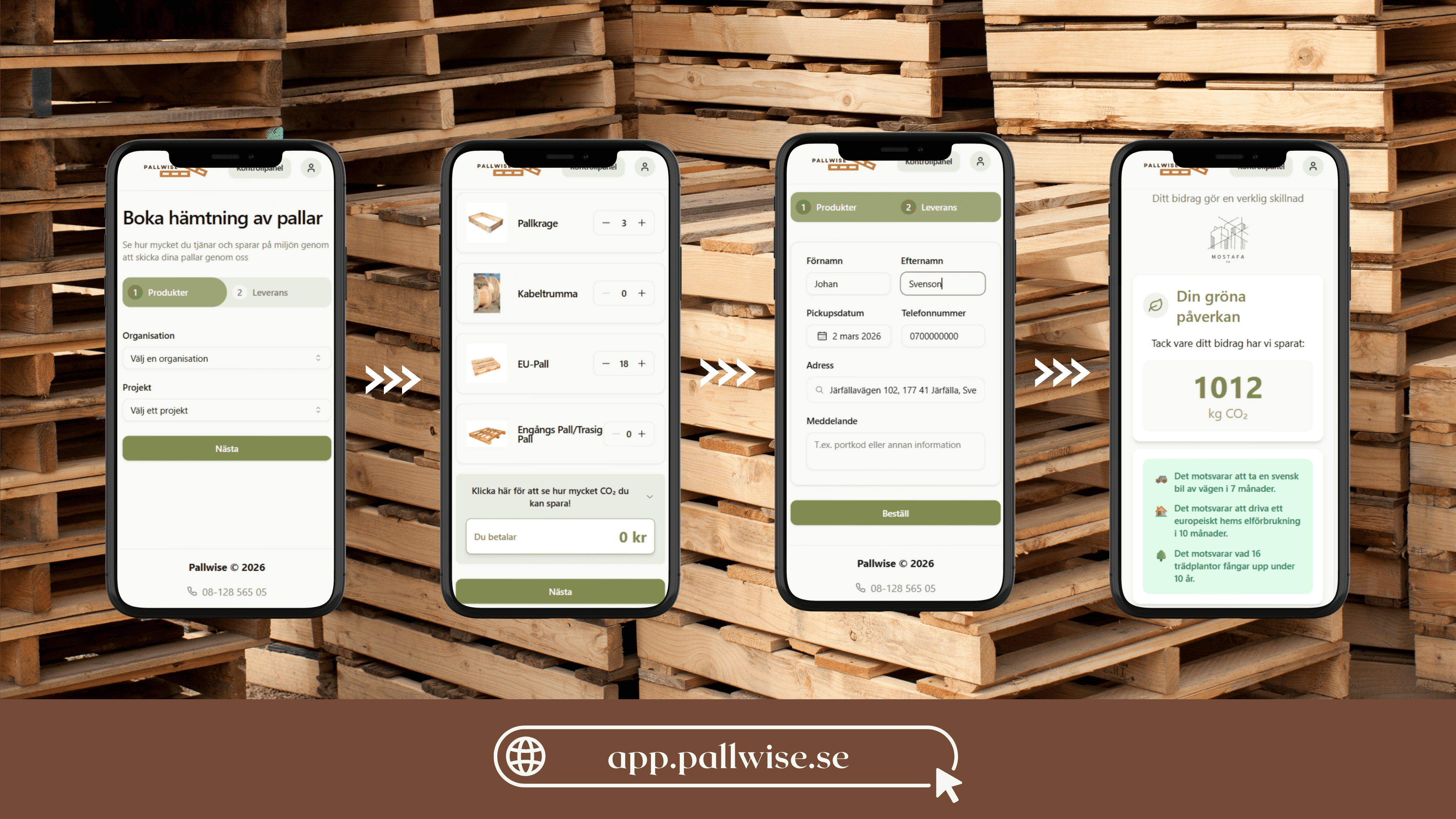 Sälj och köp Pallar enkelt
