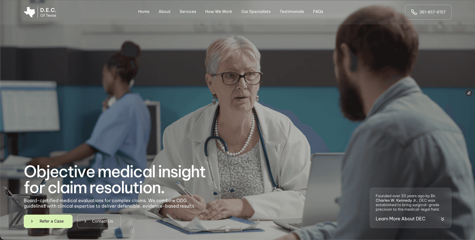 Cincinnati website redesign