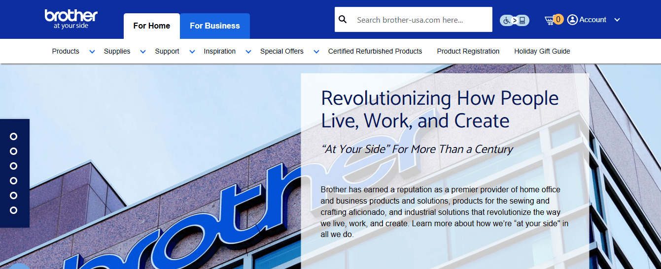  Brother International Corporation