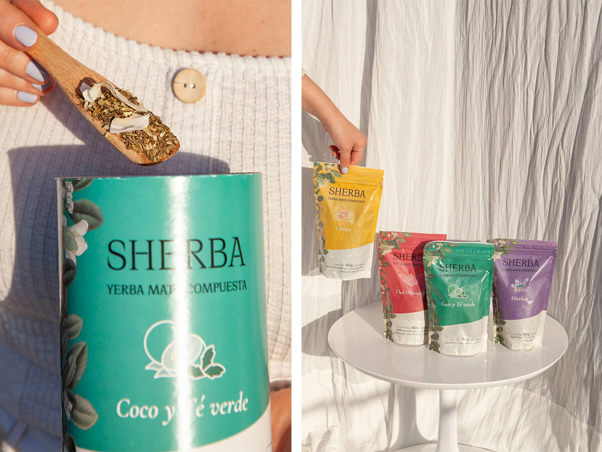 Packs Yerba Mate Sherba