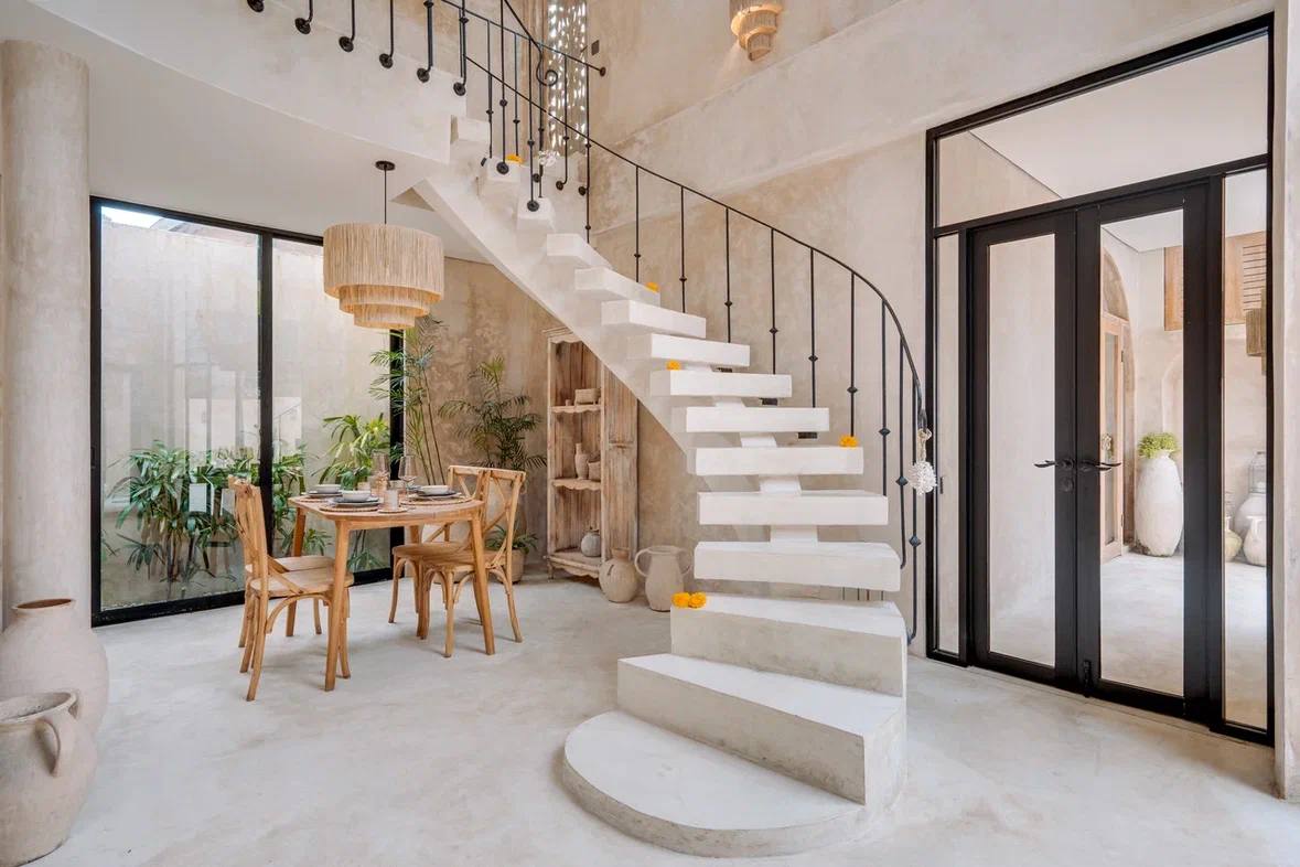 Новая вилла с 2 спальнями в марокканском стиле, расположенная в Унгасане, Букит