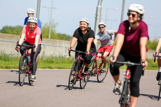 Olympic Park to Wanstead Flats