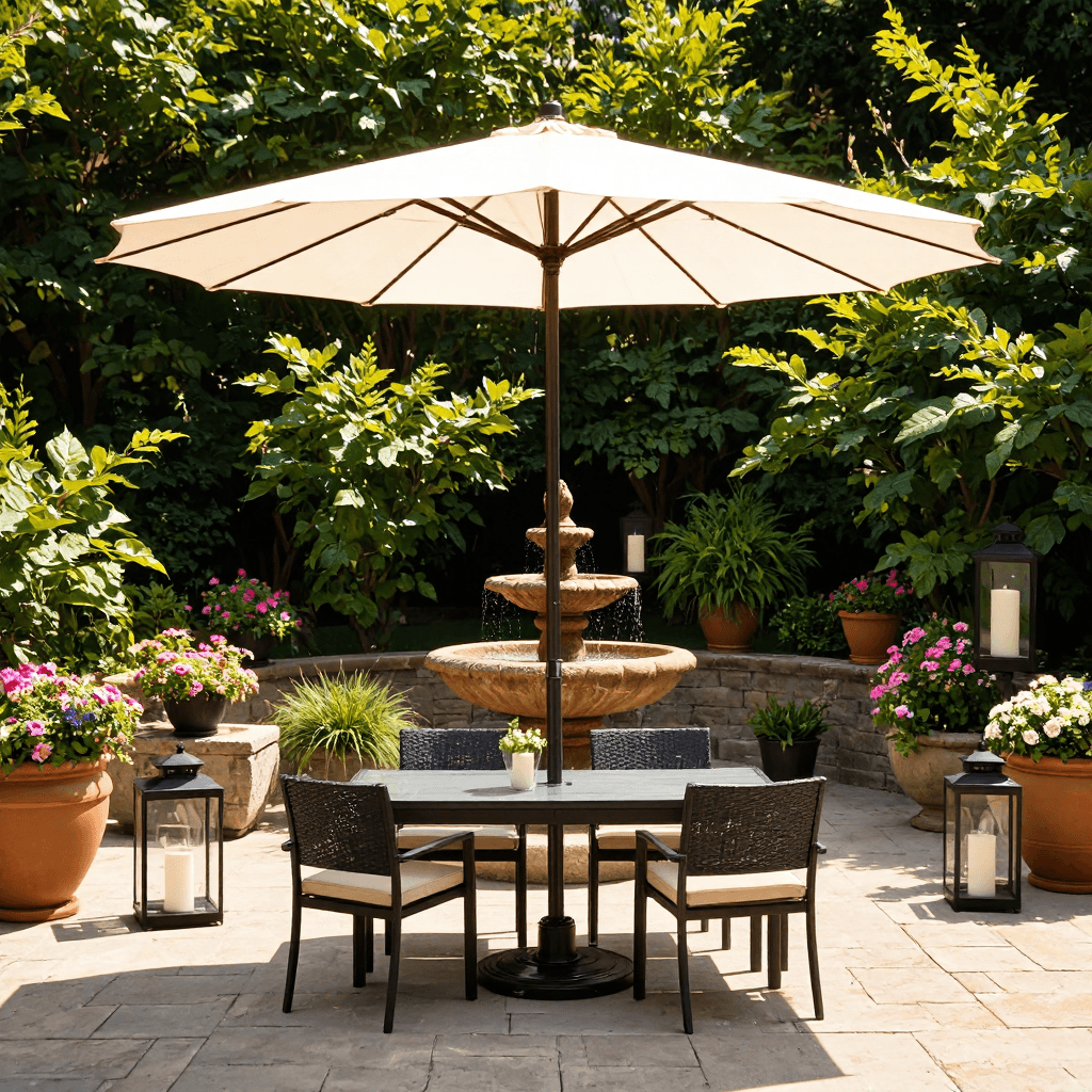 product photography of Outdoor Patio Furniture
