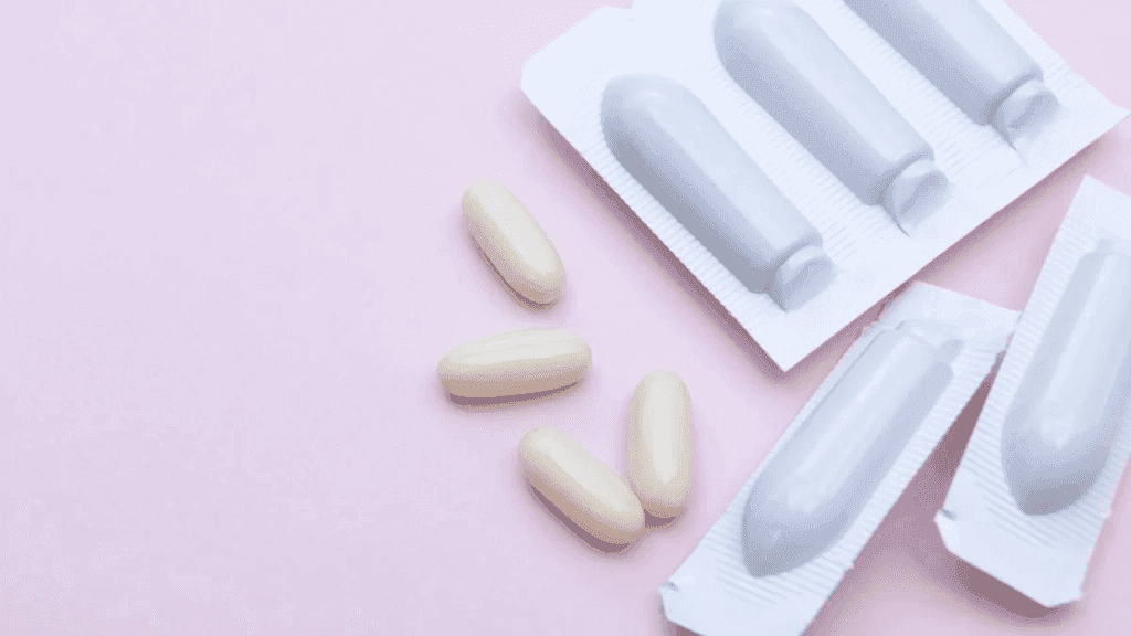 traitement vaginite avec des ovules antifongiques