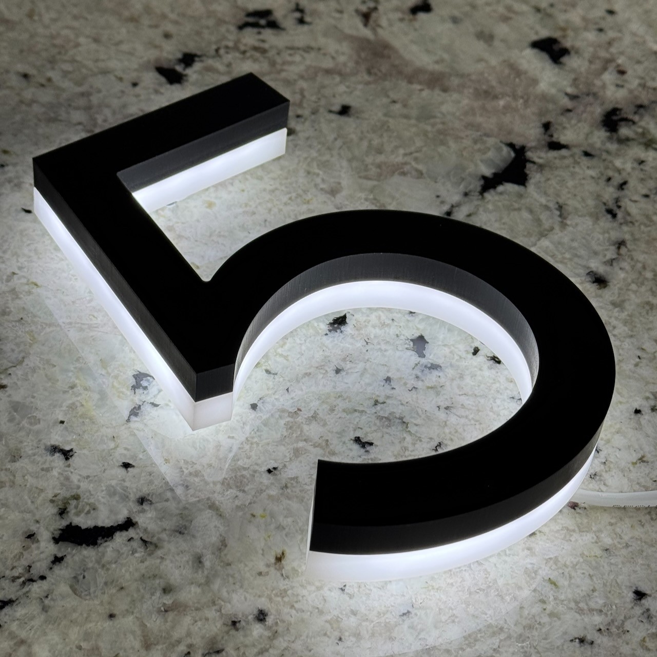 House Number Example