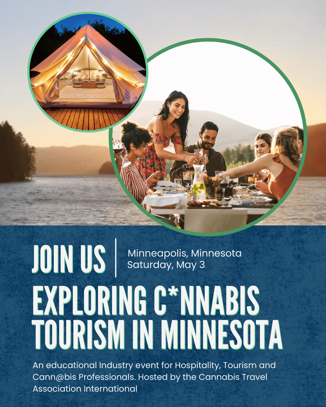 The Cannabis Travel Association International (CTAI) invites you to a first-of-its-kind event in Minnesota, bringing together leaders from hospitality, tourism, and cannabis to explore the future of cannabis travel and tourism. This event is designed to educate, inspire, and create new opportunities for businesses looking to integrate cannabis tourism into their economic strategy.