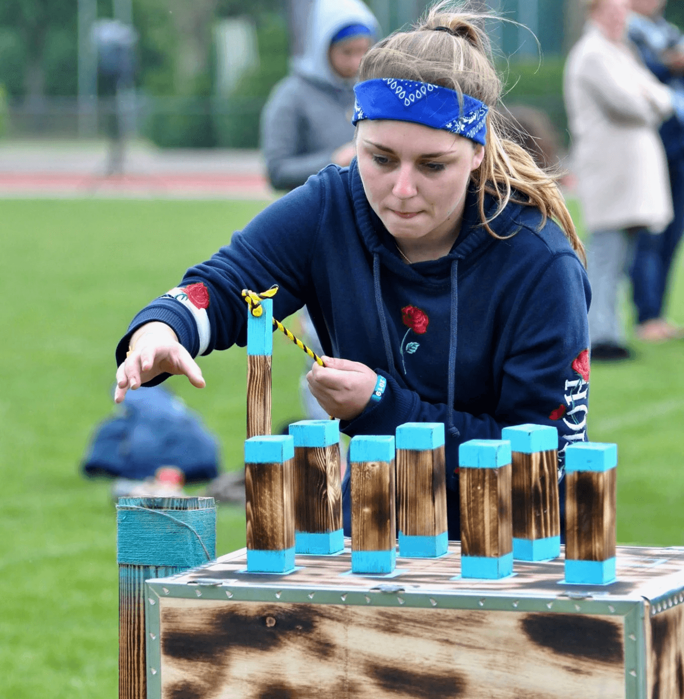 La bascule activite team building