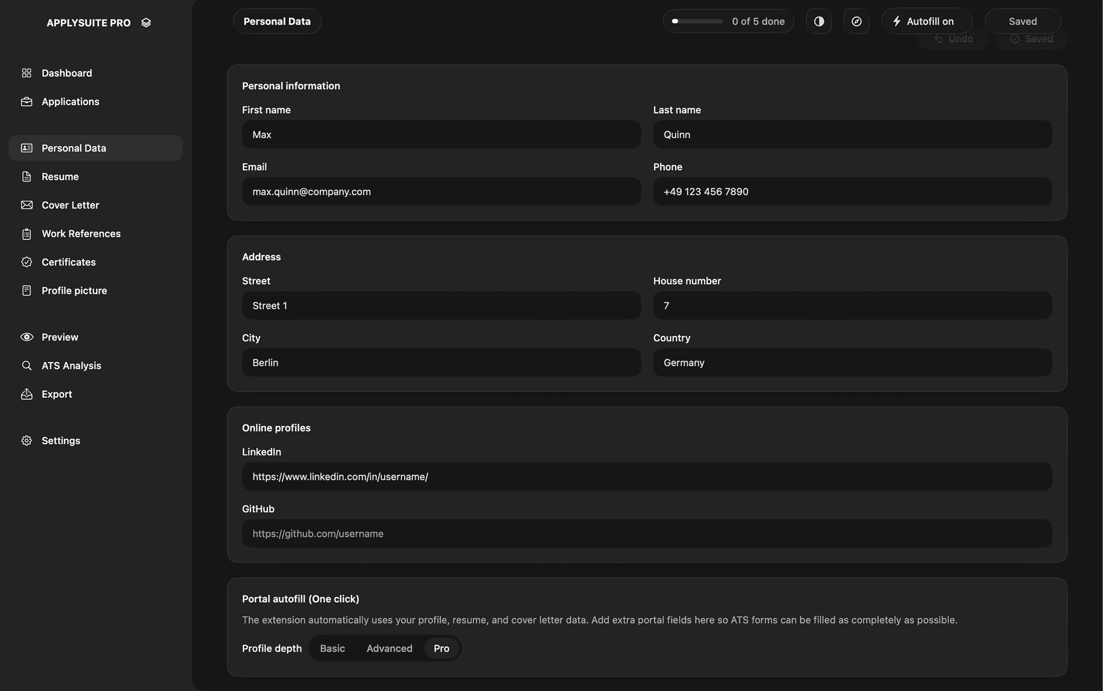 The image featured in the middle of the about us page