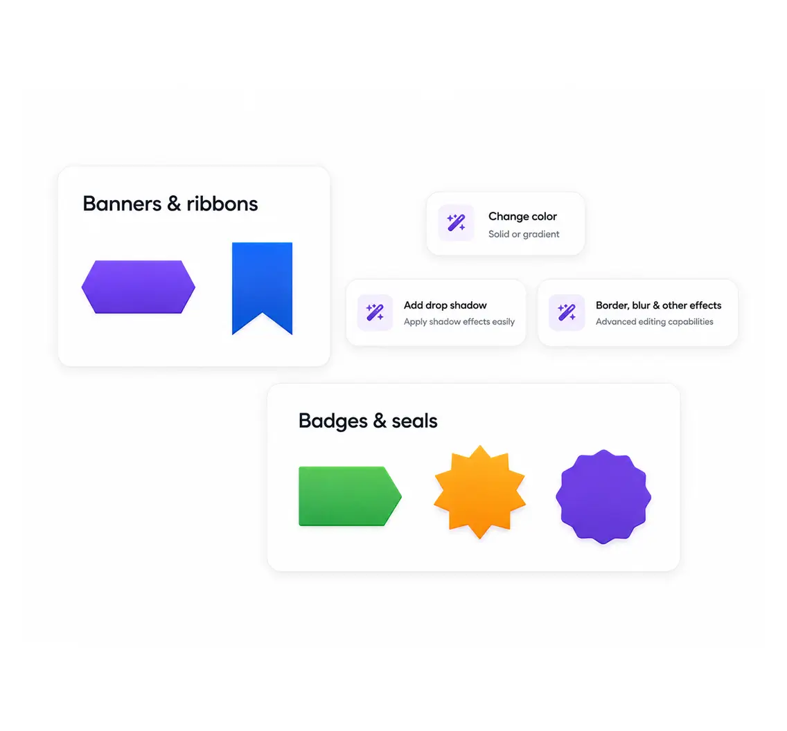 svg elements library | personalized catalog ads (DPA) - flow by pansyer platform