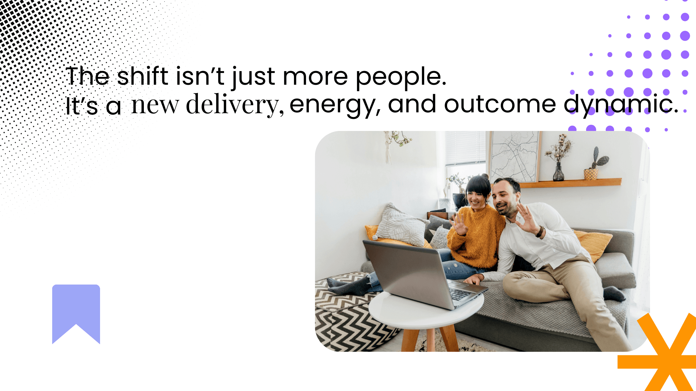 Coaches working with multiple participants at home, showing the shift to group coaching with new energy and delivery.