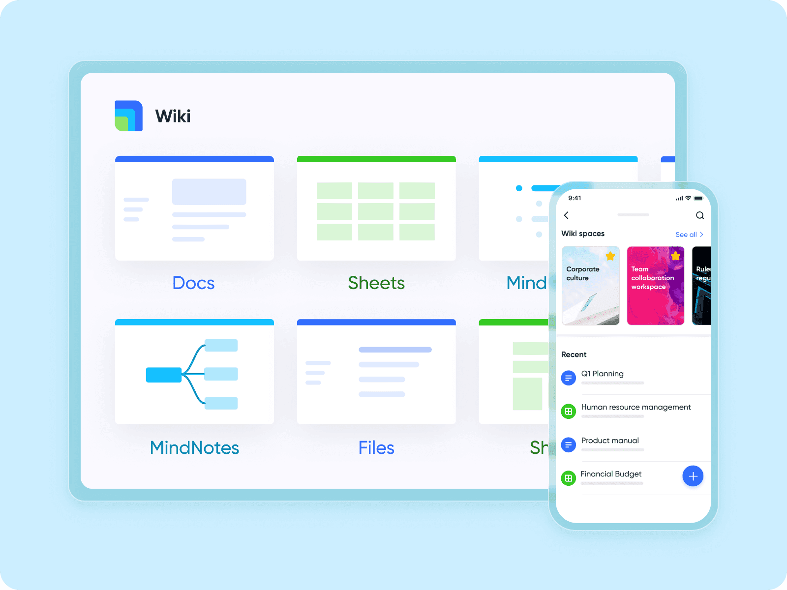 Lark Wiki supports a variety of formats