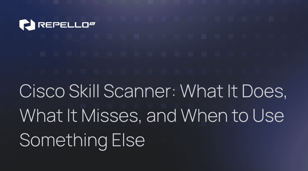 Cisco Skill Scanner: What It Does, What It Misses, and When to Use Something Else