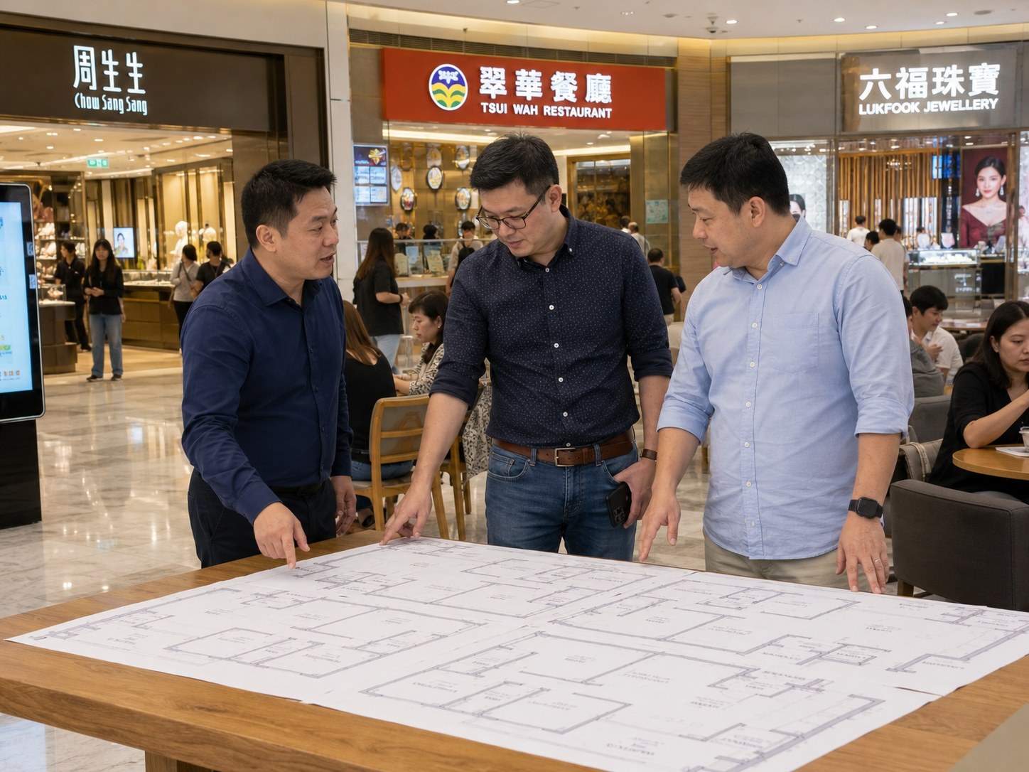 商場施工規範專業執行 Mall Construction Standard Execution