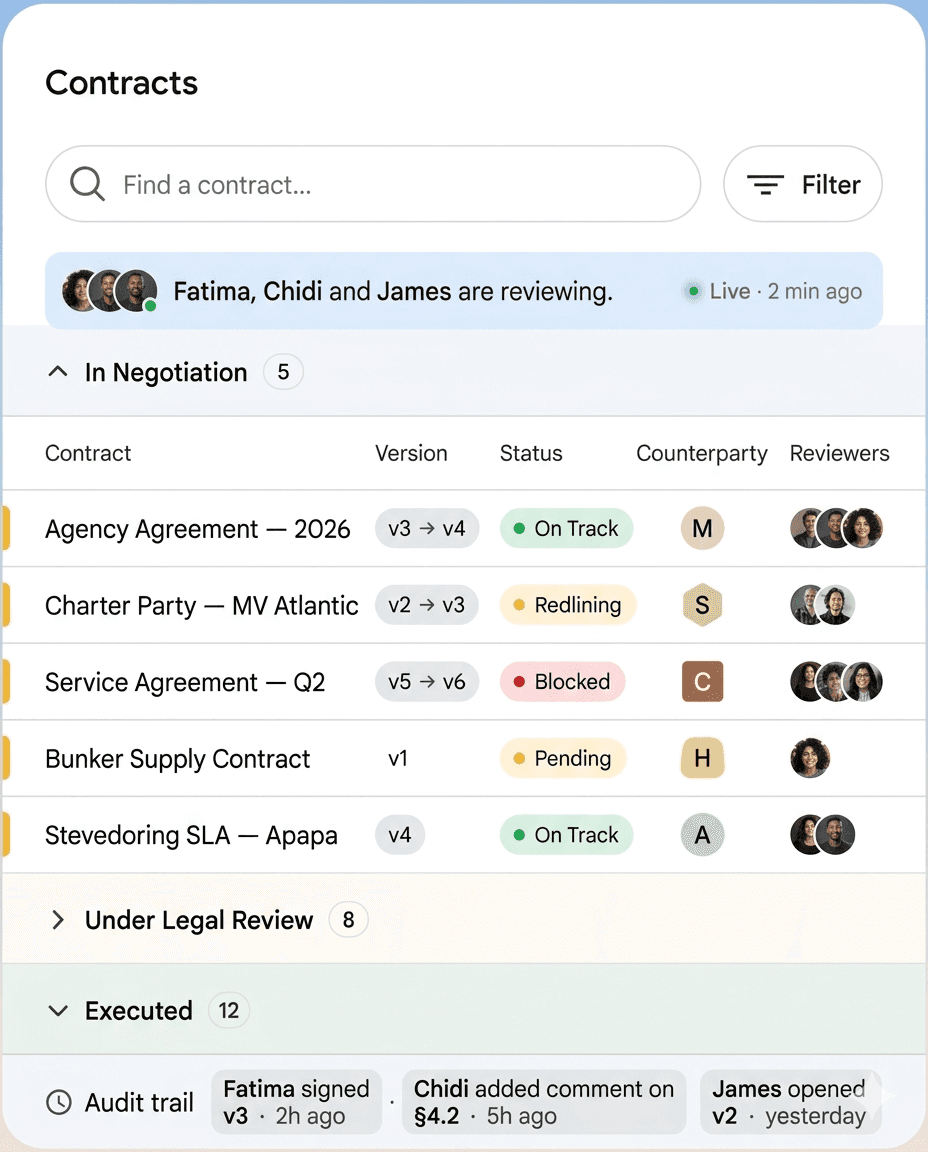 An image of Freelio's project ui