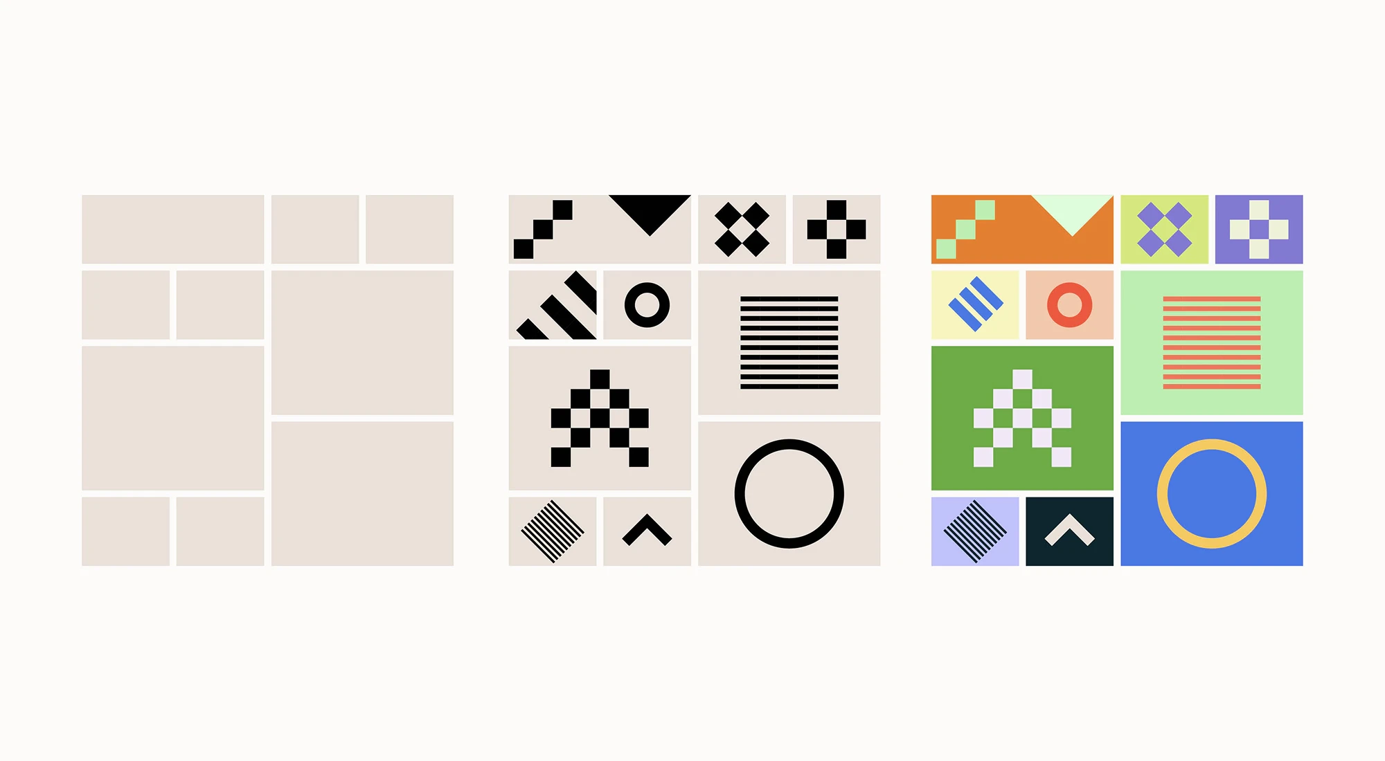 flat illustrations, Dynamic brand applications for consultancy targeting young audience