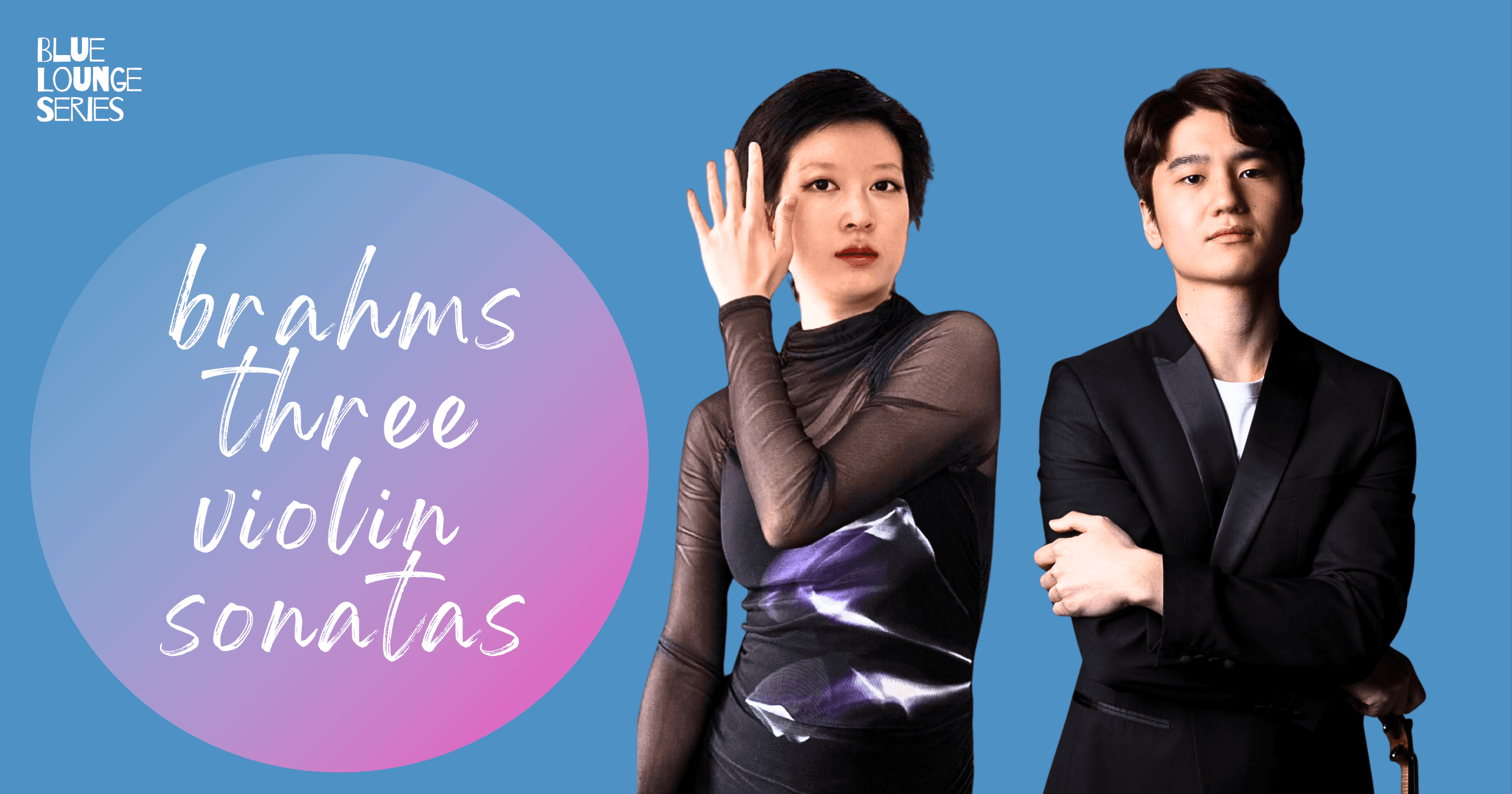 David Baik and Ying Zhang in Concert