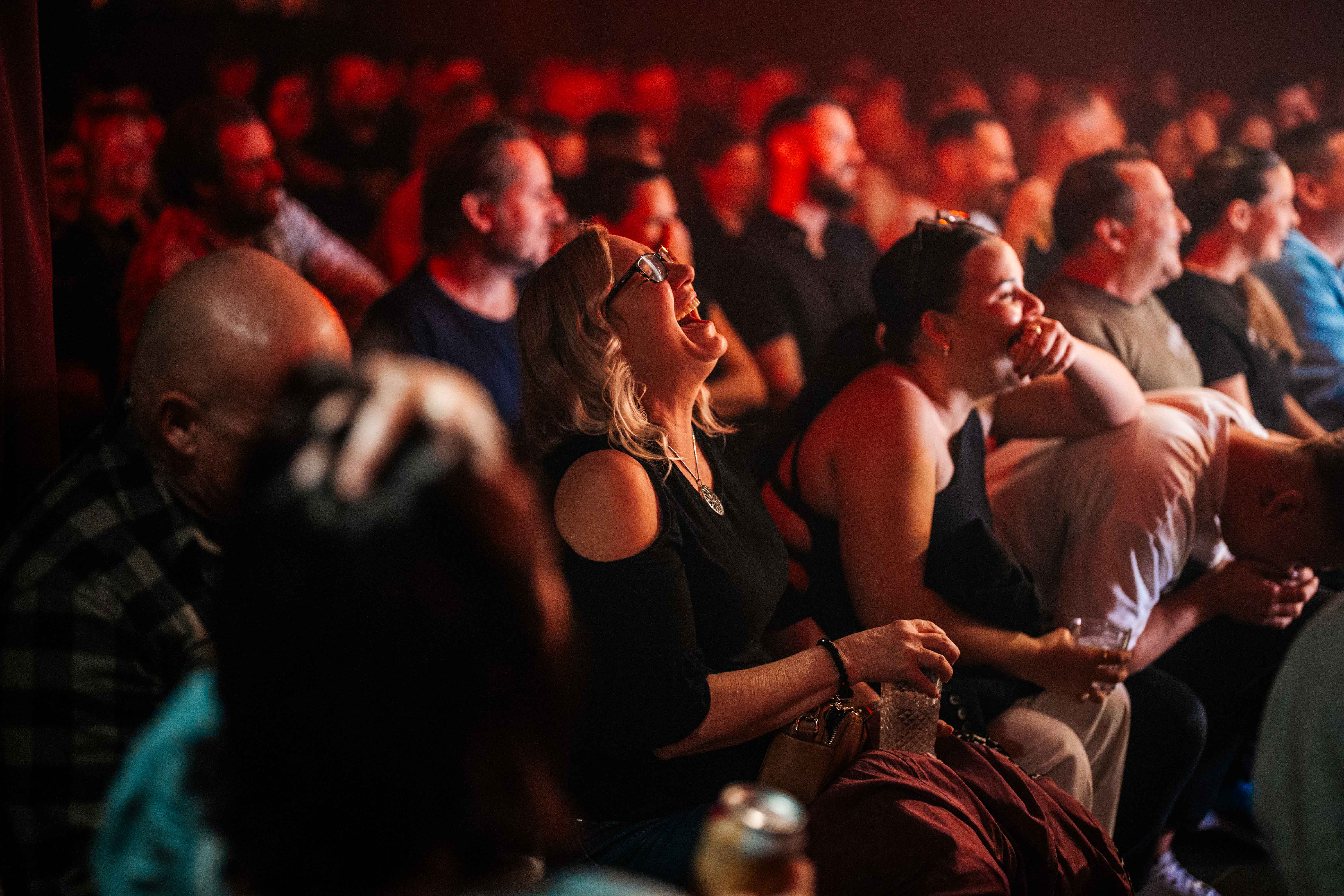 Audience love the show