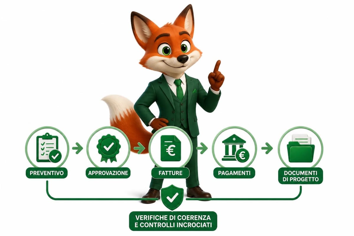 Audit trail bandi finanza agevolata