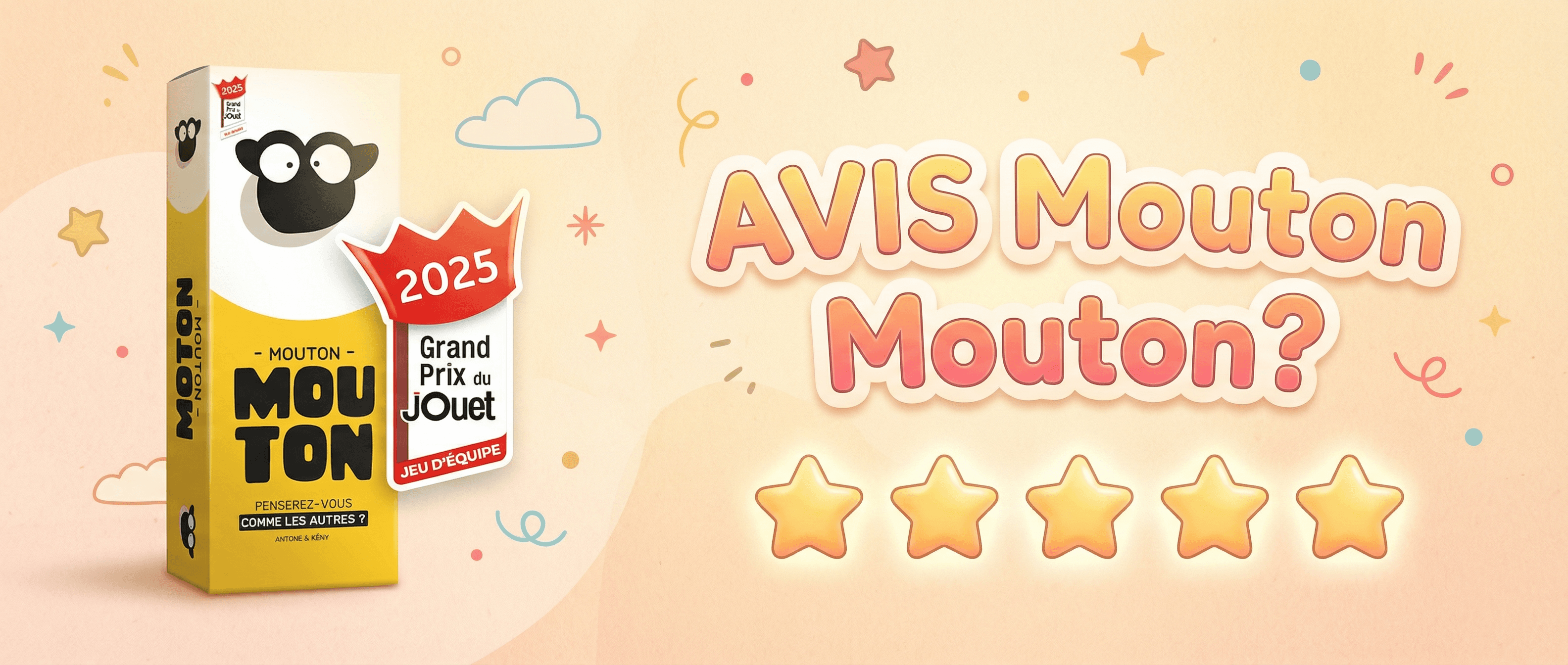 Avis sur le jeu mouton mouton avec des dessin 