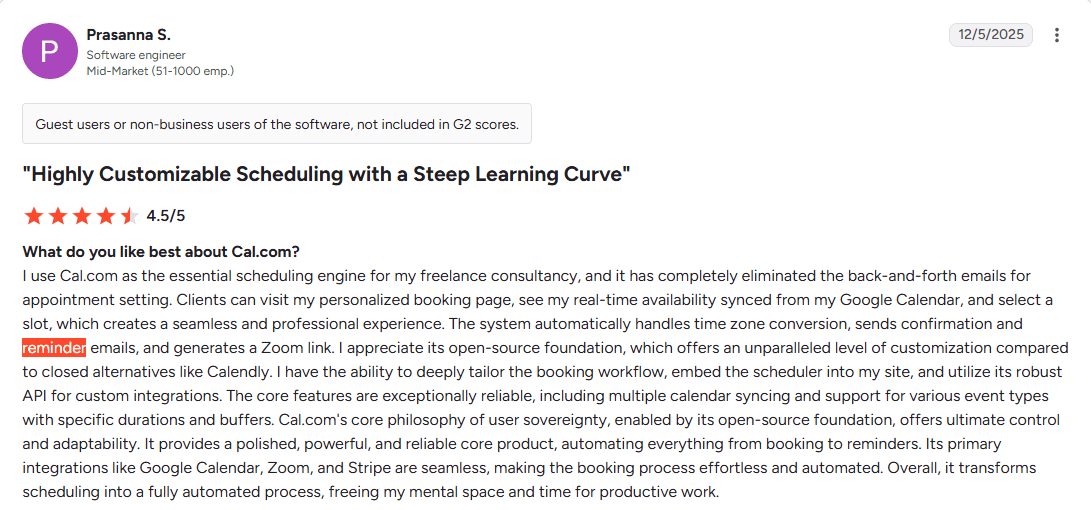 Cal.com review