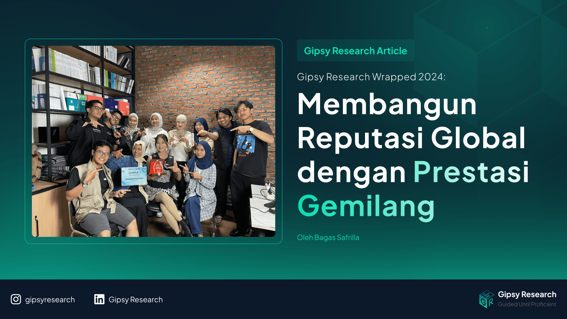 Gipsy Research Wrapped 2024