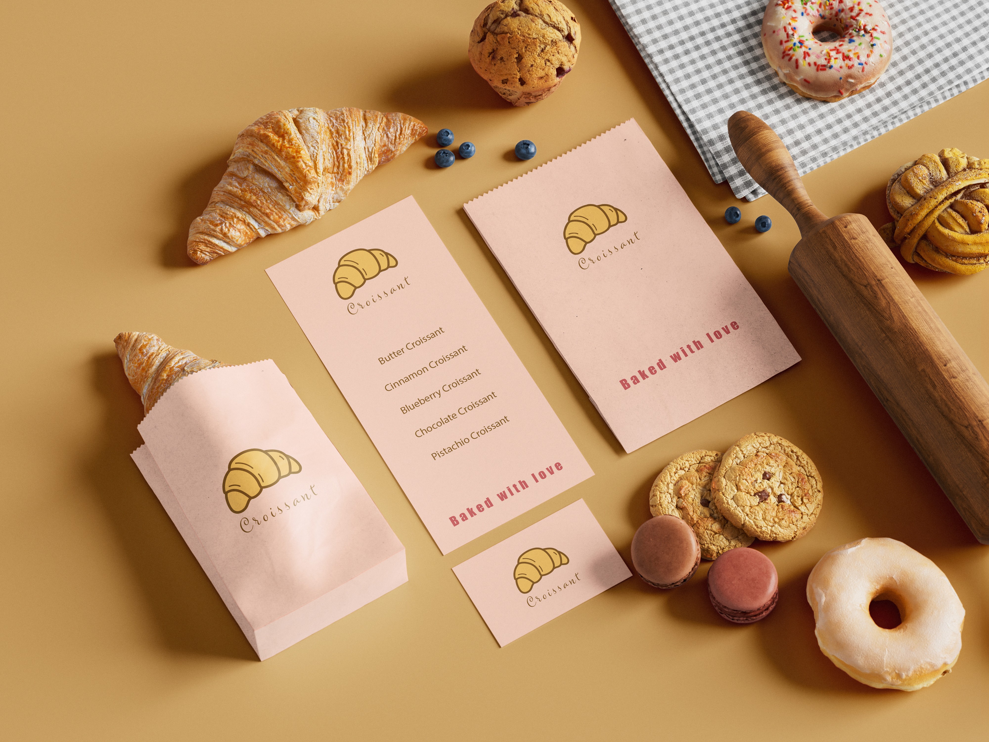 Bakery Branding