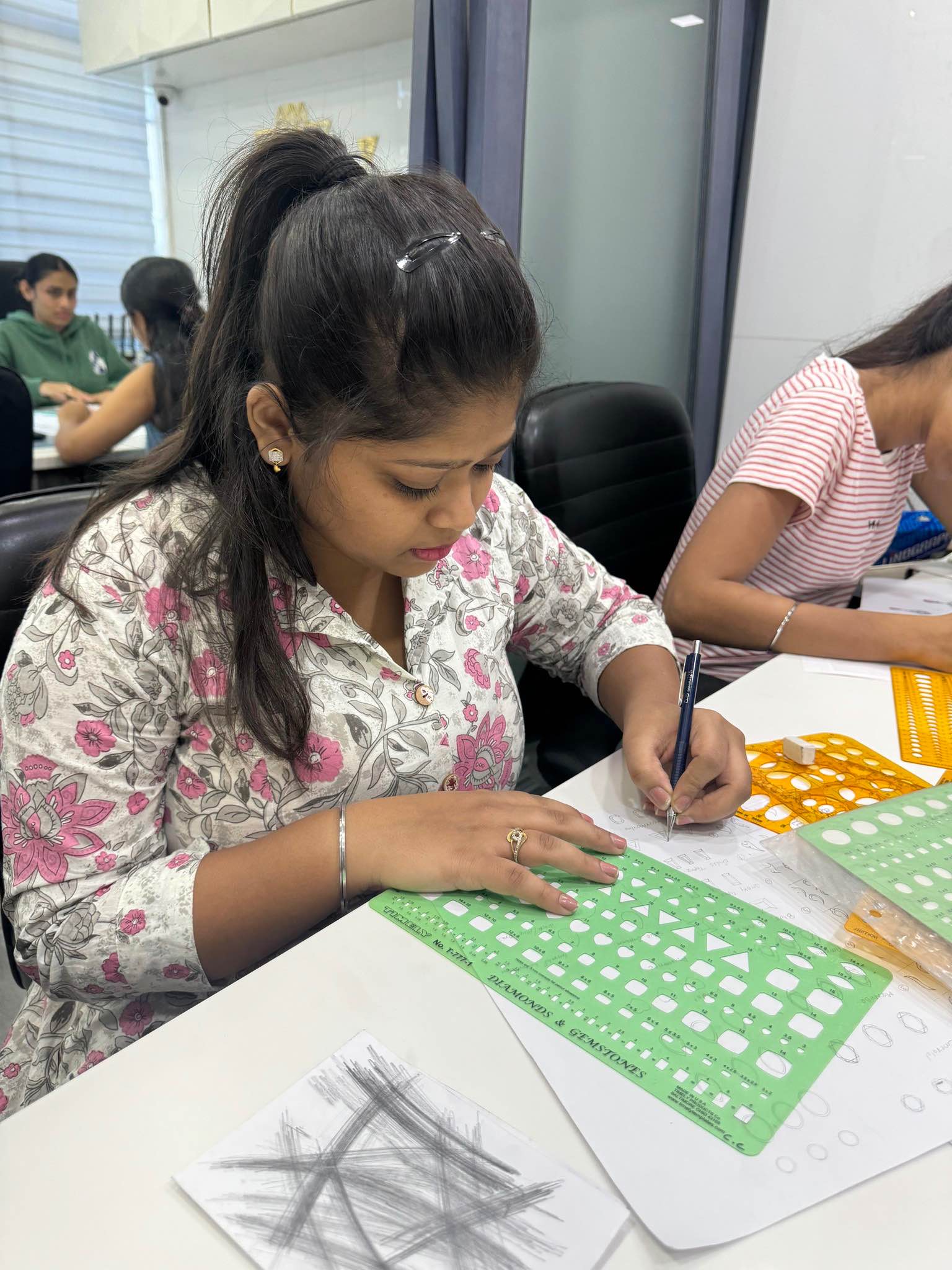 Technical Drawing & Jewelry Mechanics J K Diamonds Institute