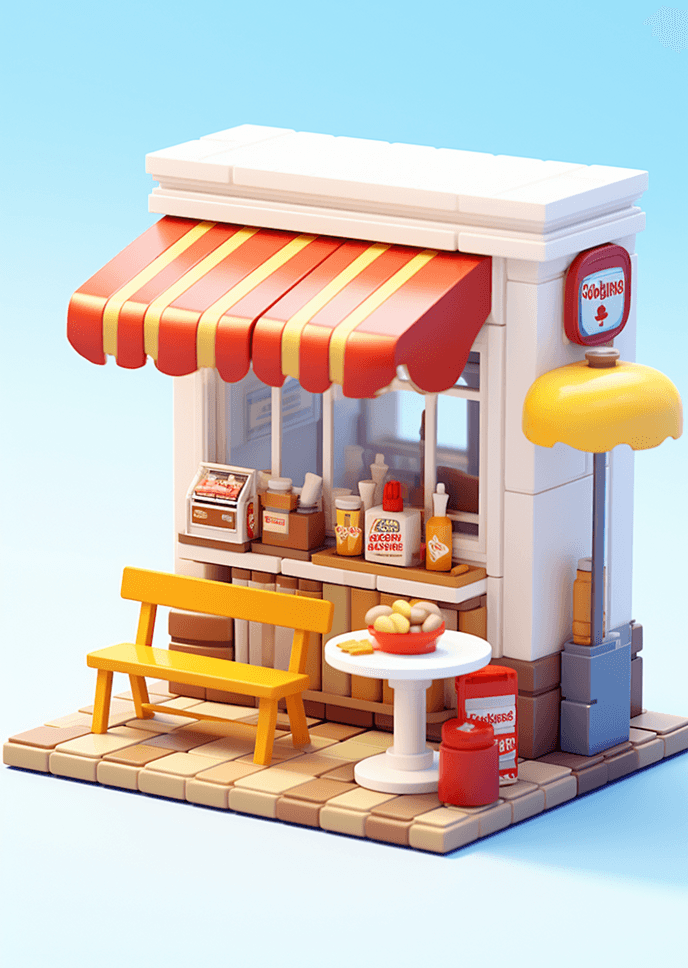 A store clerk is using an Aldeelo rpay device to check out a customer's account.