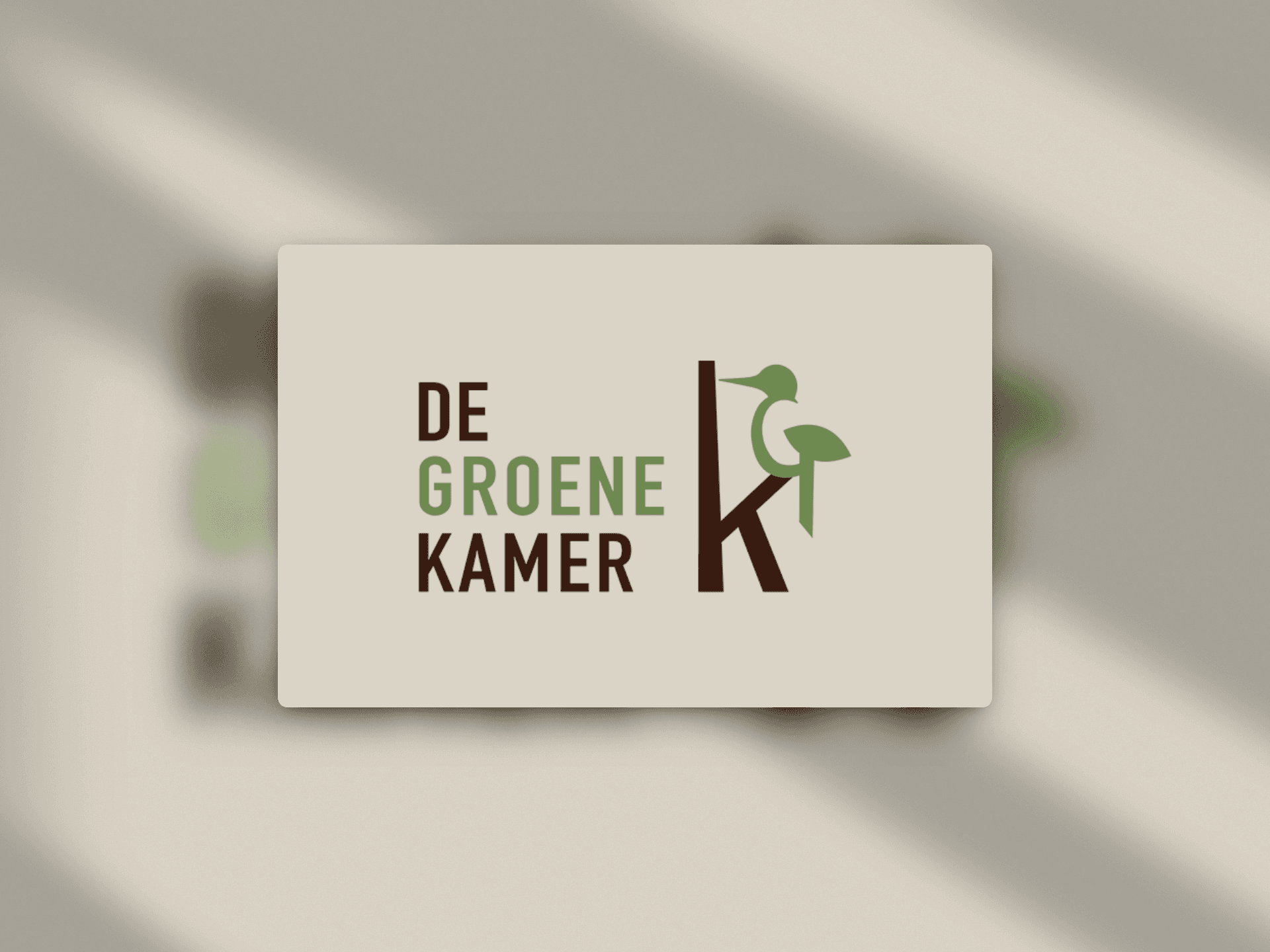 Project Sparc: De Groene Kamer