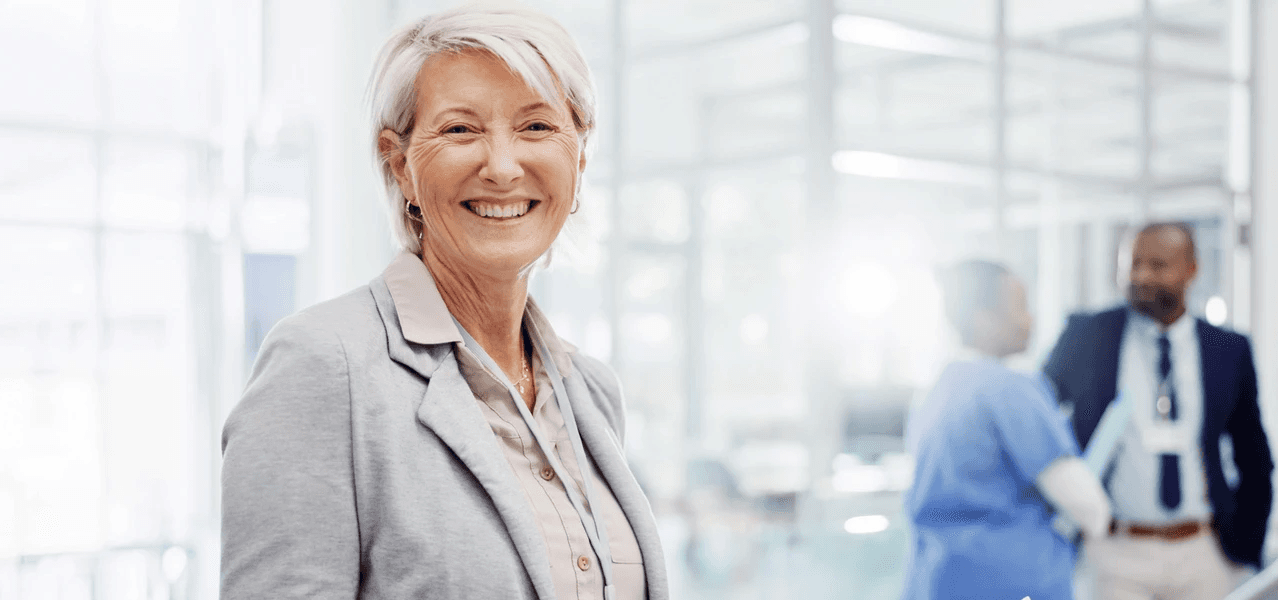 Female medical director looking to differentiate services offerings