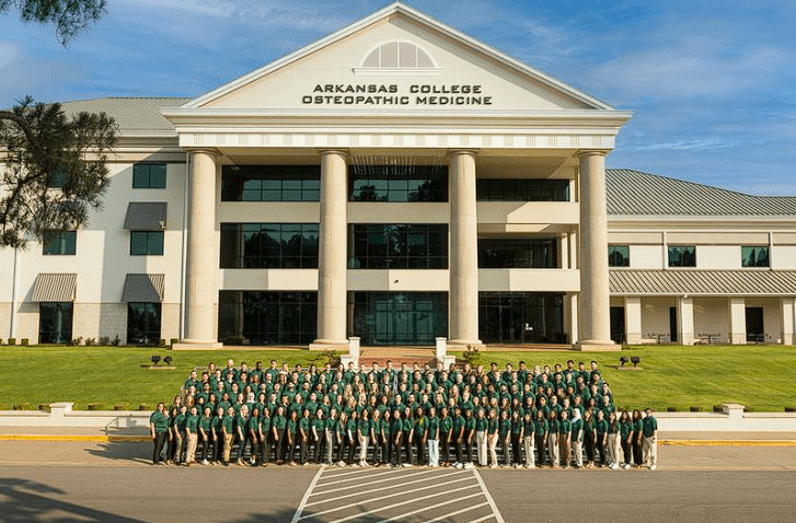 Arkansas College of Osteopathic Medicine campus building