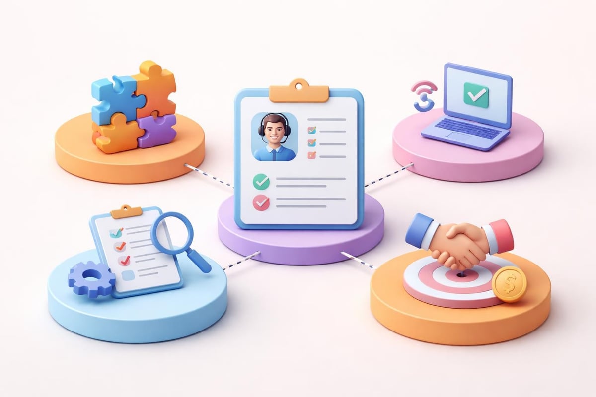 Remote sales hiring assessment