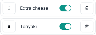 An image of Dreelio's in app customization feature