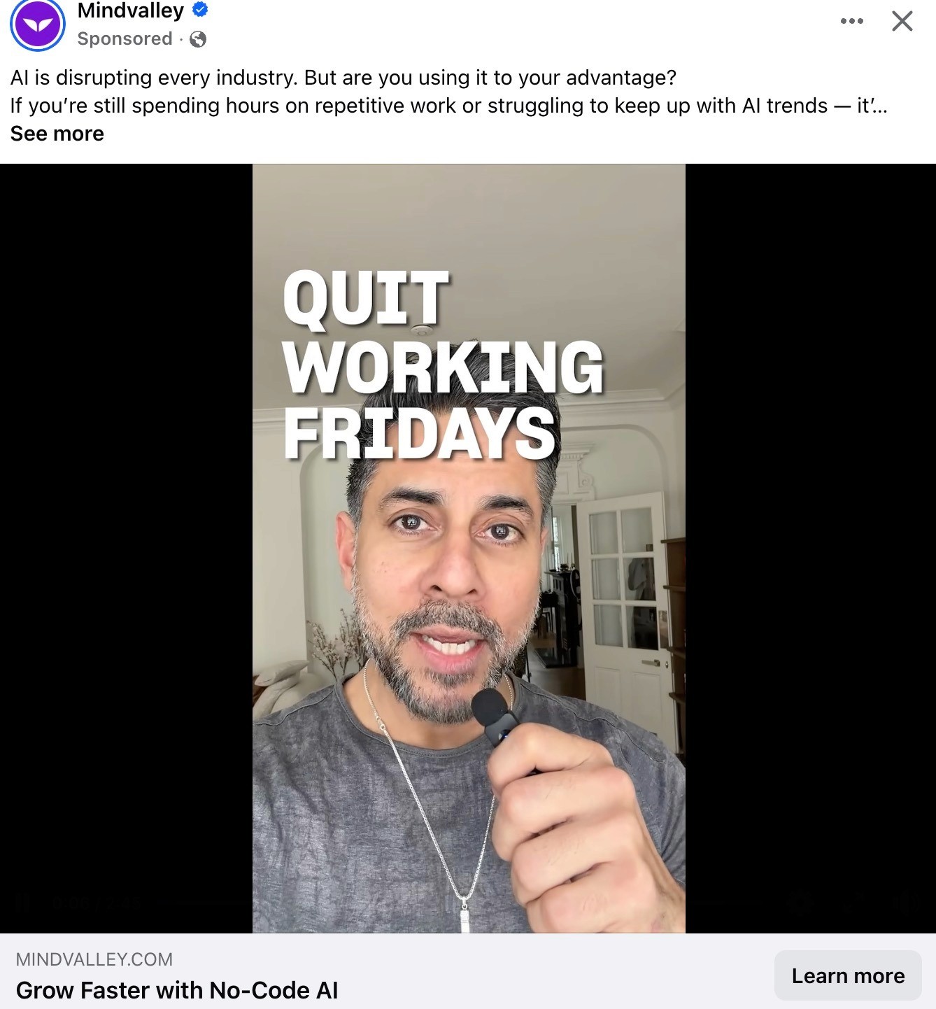 Quit Working Fridays (Mindvalley)