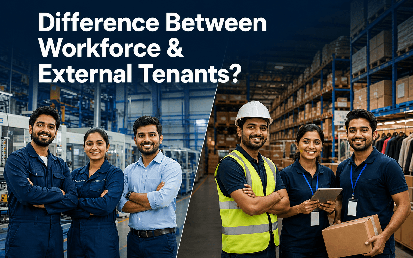 Difference between Workforce & External Tenants