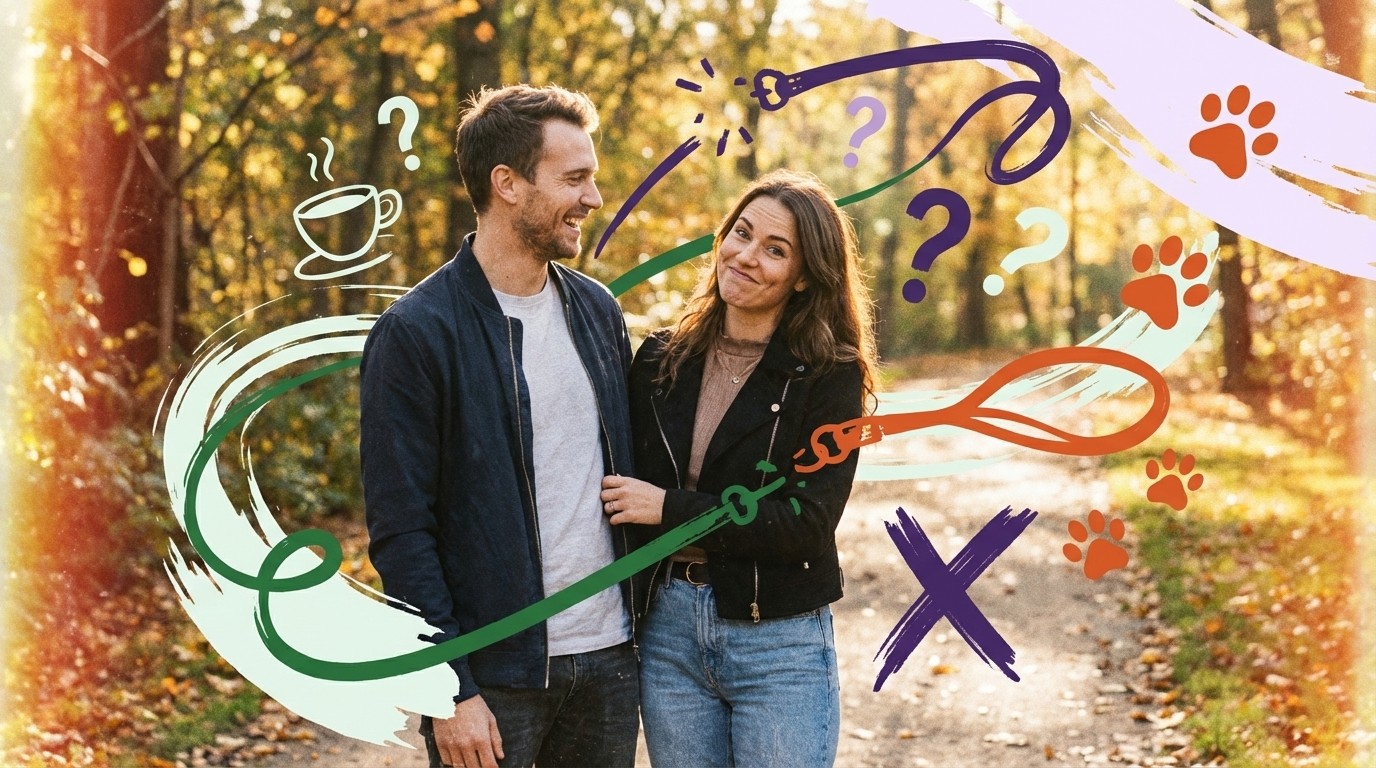 Jeg er ikke en hund der skal luftes: Er gåture på første date yt?