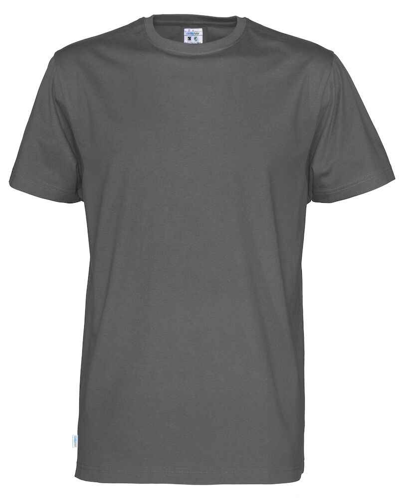 Cottover dames werkkledij — Cottover T-Shirt Man – Gots Gecertificeerd